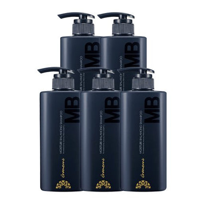 Charmenne MB Shampoo 700mlx5 (intensive moisture for coarse hair)