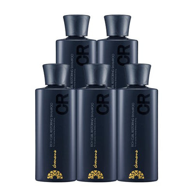 Charmenne CR Shampoo 250mlx5 (refreshing frizzy hair scalp)