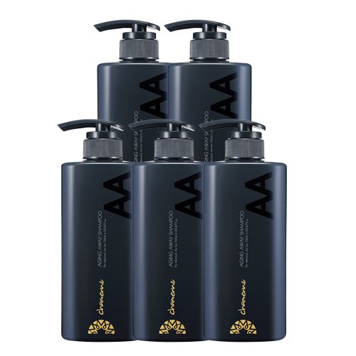 MUCOTA Charmenne AA Shampoo 700mlx5 (elastic fine hair)