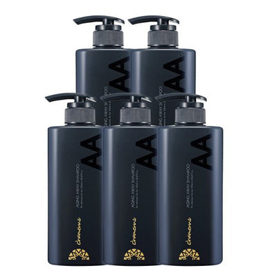 Charmenne AA Shampoo 700mlx5 (elastic fine hair)