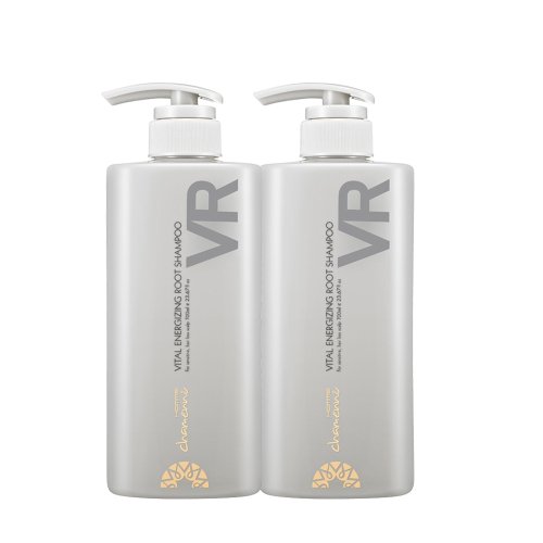 MUCOTA Charmenne VR Shampoo 700mlx2 (hypoallergenic menthol ingredient)