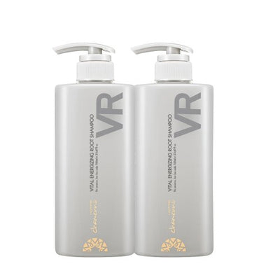 Charmenne VR Shampoo 700mlx2 (hypoallergenic menthol ingredient)
