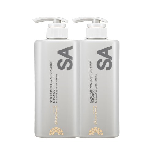 MUCOTA Charmenne SA Shampoo 700mlx2 (Oily Dandruff Scalp Refreshing)