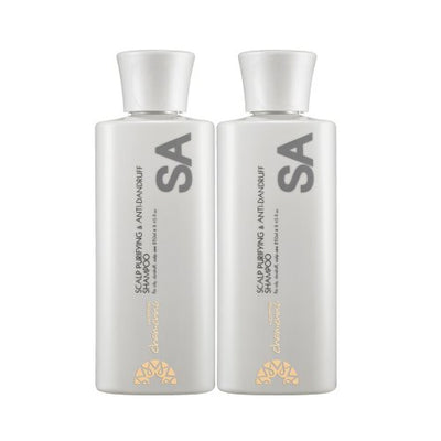 Charmenne SA Shampoo 250mlx2 (Oily Dandruff Scalp Refreshing)
