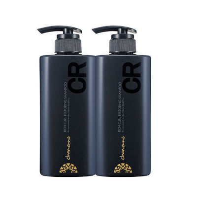 Charmenne CR Shampoo 700mlx2 (Refreshing frizzy hair scalp)