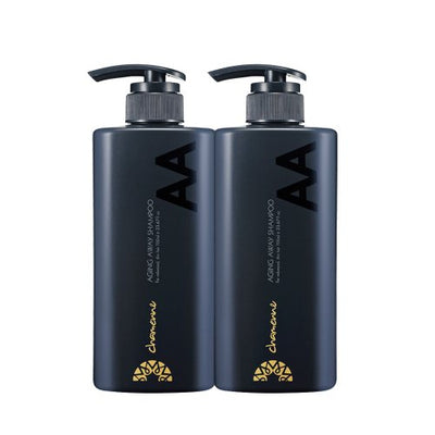 Charmenne AA Shampoo 700mlx2 (elastic fine hair)