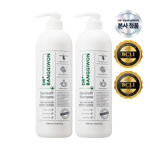 DR.BANGGIWON Dandruff Shampoo 1000mlx2