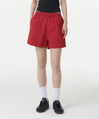 MUSINSA STANDARD WOMAN MUSINSA STANDARD WOMAN Women's Nylon Banding Shorts [Red]