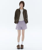 MUSINSA STANDARD WOMAN MUSINSA STANDARD WOMAN Women's nylon banding shorts [Lavender]