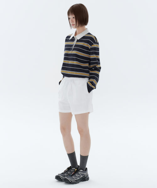 MUSINSA STANDARD WOMAN MUSINSA STANDARD WOMAN Women's Nylon Banding Shorts (Size M)