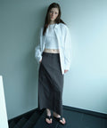 MUSINSA STANDARD WOMAN MUSINSA STANDARD WOMAN Cargo Maxi Skirt [Gunmetal]