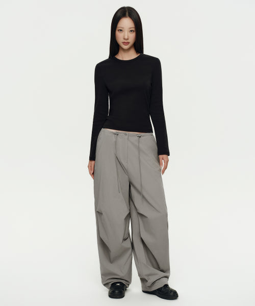 MUSINSA STANDARD WOMAN MUSINSA STANDARD WOMAN Women's Pants Light Gray