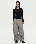MUSINSA STANDARD WOMAN MUSINSA STANDARD WOMAN Women's Pants Light Gray
