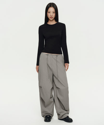 MUSINSA STANDARD WOMAN Women's Pants Light Gray