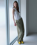 MUSINSA STANDARD WOMAN MUSINSA STANDARD WOMAN Women's Parachute Pants [Sage]