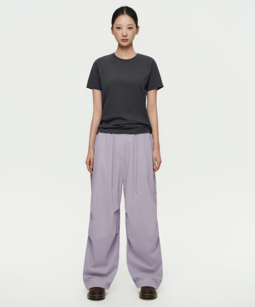MUSINSA STANDARD WOMAN MUSINSA STANDARD WOMAN Women's Parachute Pants [Lavender]