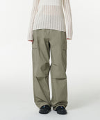 MUSINSA STANDARD WOMAN MUSINSA STANDARD WOMAN Women's Wide Cargo Pants Sage