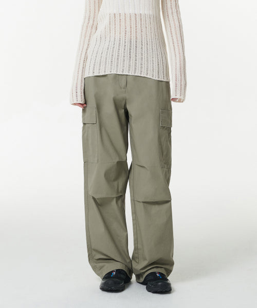 MUSINSA STANDARD WOMAN MUSINSA STANDARD WOMAN Women's Wide Cargo Pants Sage