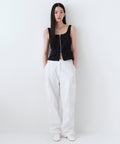 MUSINSA STANDARD WOMAN MUSINSA STANDARD WOMAN Women's Wide Cargo Pants (White)