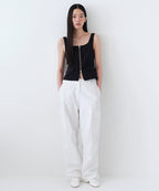 MUSINSA STANDARD WOMAN MUSINSA STANDARD WOMAN Women's Wide Cargo Pants (White)