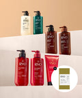 RYO Heukun/Hambit/Cheongah/Sensitive Shampoo Treatment Conditioner 2 packs (optional)