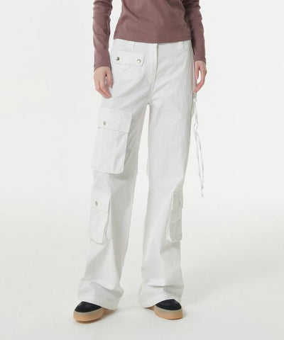 MUSINSA STANDARD WOMAN Women's Pants Semi Boot Cut