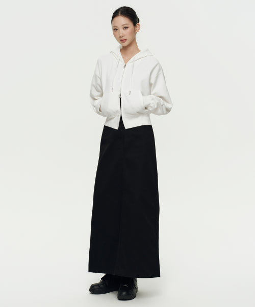 MUSINSA STANDARD WOMAN MUSINSA STANDARD WOMAN Women's CP Maxi Skirt [Black]