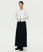 MUSINSA STANDARD WOMAN MUSINSA STANDARD WOMAN Women's CP Maxi Skirt [Black]