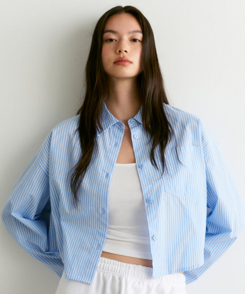 MUSINSA STANDARD WOMAN MUSINSA STANDARD WOMAN Shirt Oversized Cropped