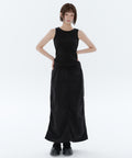 MUSINSA STANDARD WOMAN MUSINSA STANDARD WOMAN Nylon Parachute Skirt [Black]