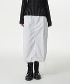 MUSINSA STANDARD WOMAN MUSINSA STANDARD WOMAN Nylon Parachute Skirt White