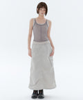 MUSINSA STANDARD WOMAN MUSINSA STANDARD WOMAN Skirt Ash Gray