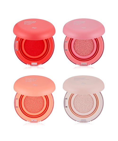 THE FACE SHOP THE FACE SHOP Moisture Cushion Blusher & Highlighter 8g