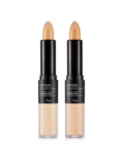 THE FACE SHOP Dual Veil Concealer 4.3g+3.5g