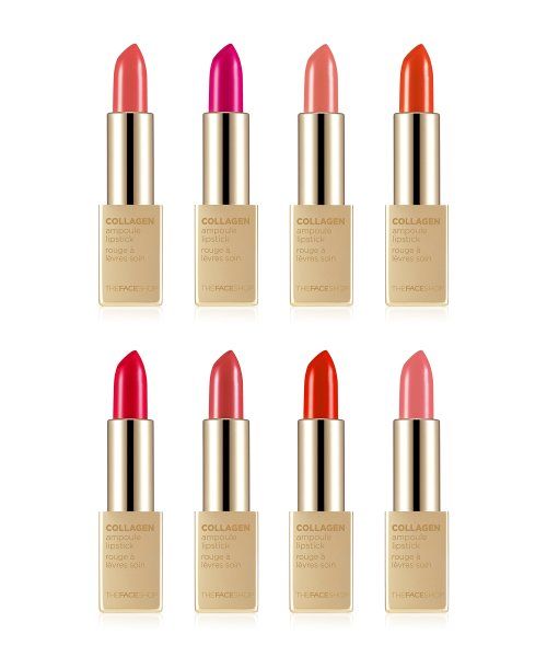 thefaceshop Collagen Ampoule Lipstick 3.5g (8 Colors)