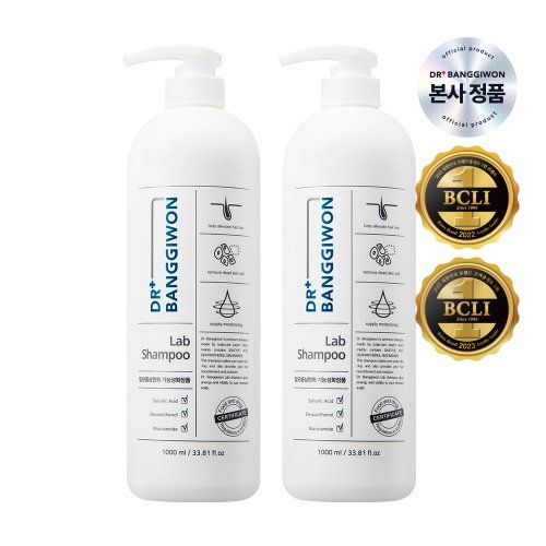 DR.BANGGIWON Lab Shampoo 1000mlx2