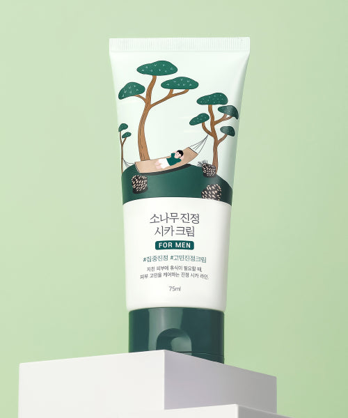 Round Lab Round Lab For Men Pine Soothing Cica Cream 75ml