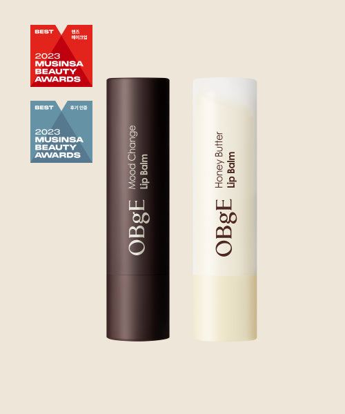 OBGE OBGE Lip Balm Set - Mood Change + Honey Butter