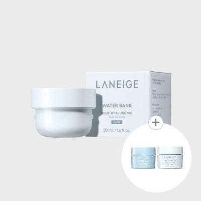 Water Bank Blue Hyaluronic Acid Cream Refill 50ml (Optional)