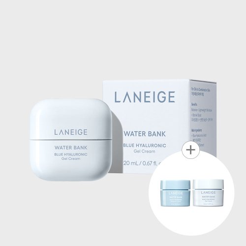 LANEIGE LANEIGE Water Bank Blue Hyaluronic Acid Cream 20ml jar