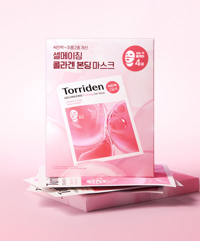 Torriden Cellmaging Gel Mask 4 Sheets