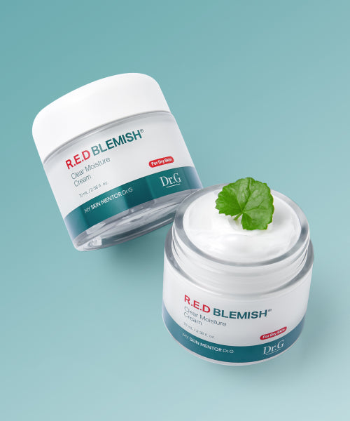 DR.G (1+1)Red ​​Blemish Clear Moisture Cream 70mL