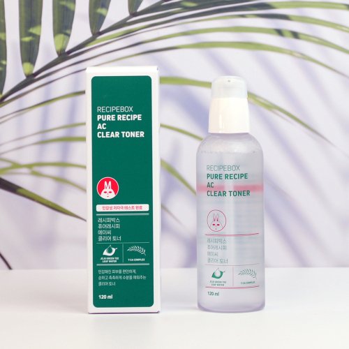 RECIPEBOX Youth hypoallergenic moisture soothing toner 120m