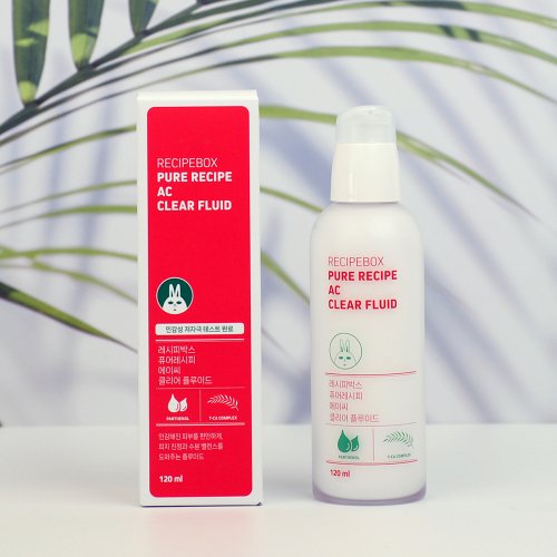 RECIPEBOX Youth hypoallergenic moisture soothing fluid 120m