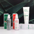 RECIPEBOX Teen acne AC foam cleansing skin lotion 3-piece set