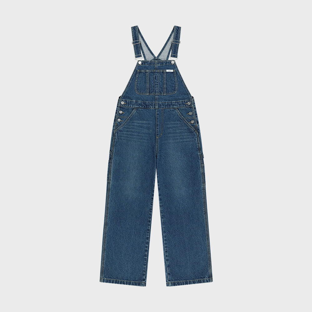 MARITHÉ+FRANҪOIS GIRBAUD Denim Overall Pants - Blue