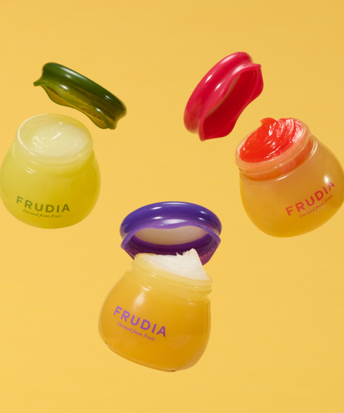 FRUDIA FRUDIA Honey Jar Lip Balm Set - 3 Pieces