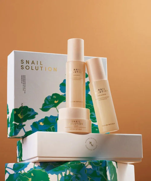 Nature Republic Nature Republic Snail Solution Skincare Set