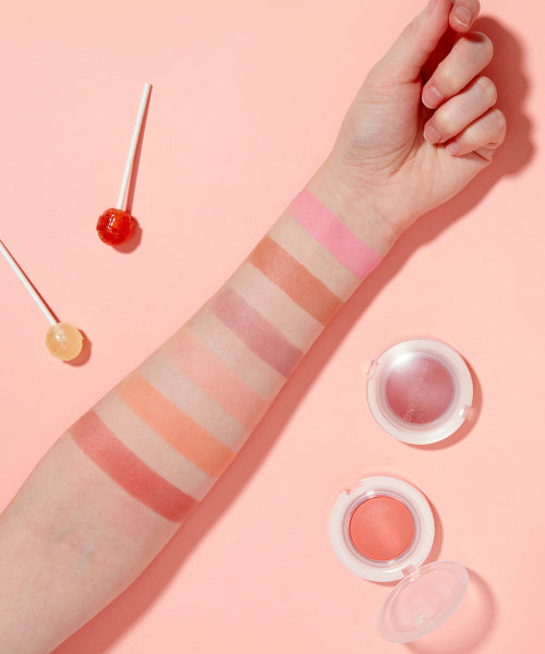 APIEU APIEU Juicy Pang Jelly Blusher 4.8g (Choose 1 of 6 types)