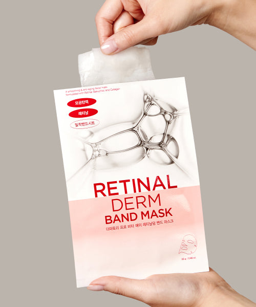 DERMATORY DERMATORY Retinalderm Band Mask 10pack